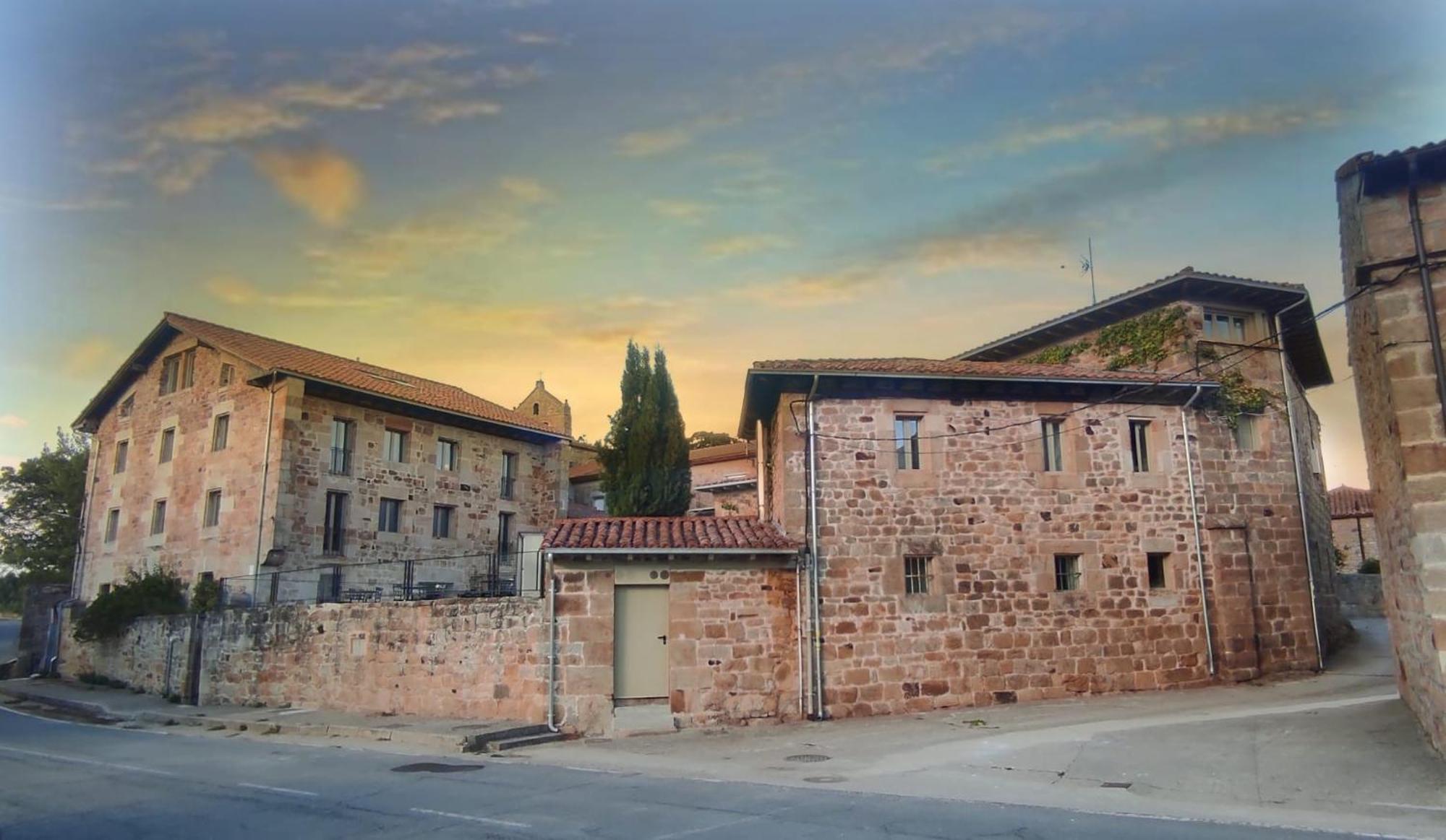 Maison Baron De La Galleta B&B Quintanilla las Torres 外观 照片