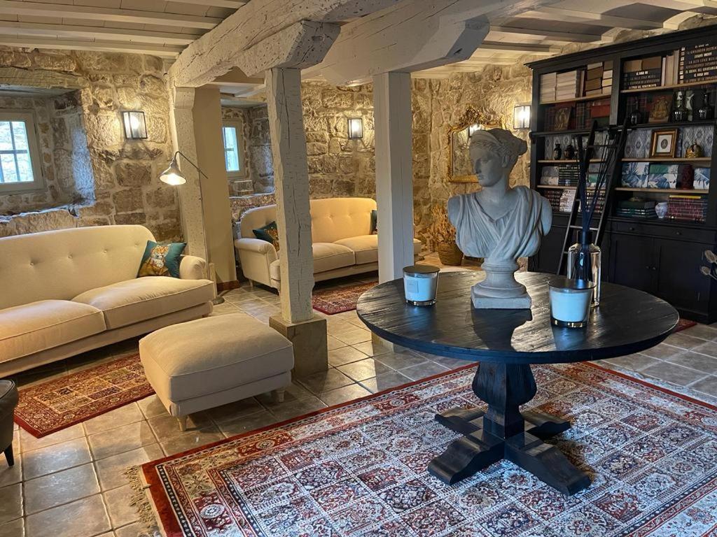 Maison Baron De La Galleta B&B Quintanilla las Torres 外观 照片